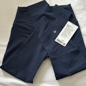 Lululemon Athletica Navy Leggings-Wunder Train “25